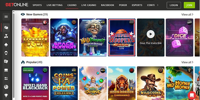 casino online game